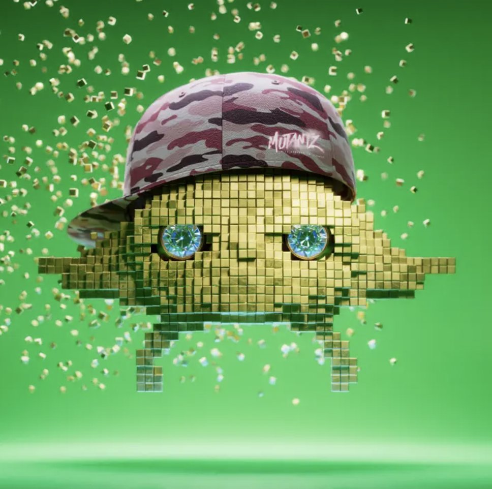 My Mutant was just released! LOOOOVE IT.
Looking forward to see more of them around twitter. 
What did you get?
#MutantZAreHere
<a href="/OnePlanet_NFT/">OnePlanet</a>