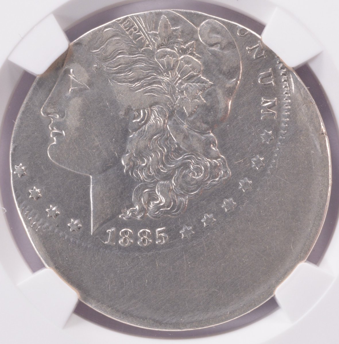 sullivancoins's tweet image. NGC $1 1885-O Morgan Dollar Struck 30% Off-Center XF
Morgan dollars are extremely rare this far off-center, and examples more than 25% off are very rarely encountered. 

Price $13,000

sullivannumismatics.com/coin/ngc-1-188…

#morgandollar #minterror #errorcoins #numismatics