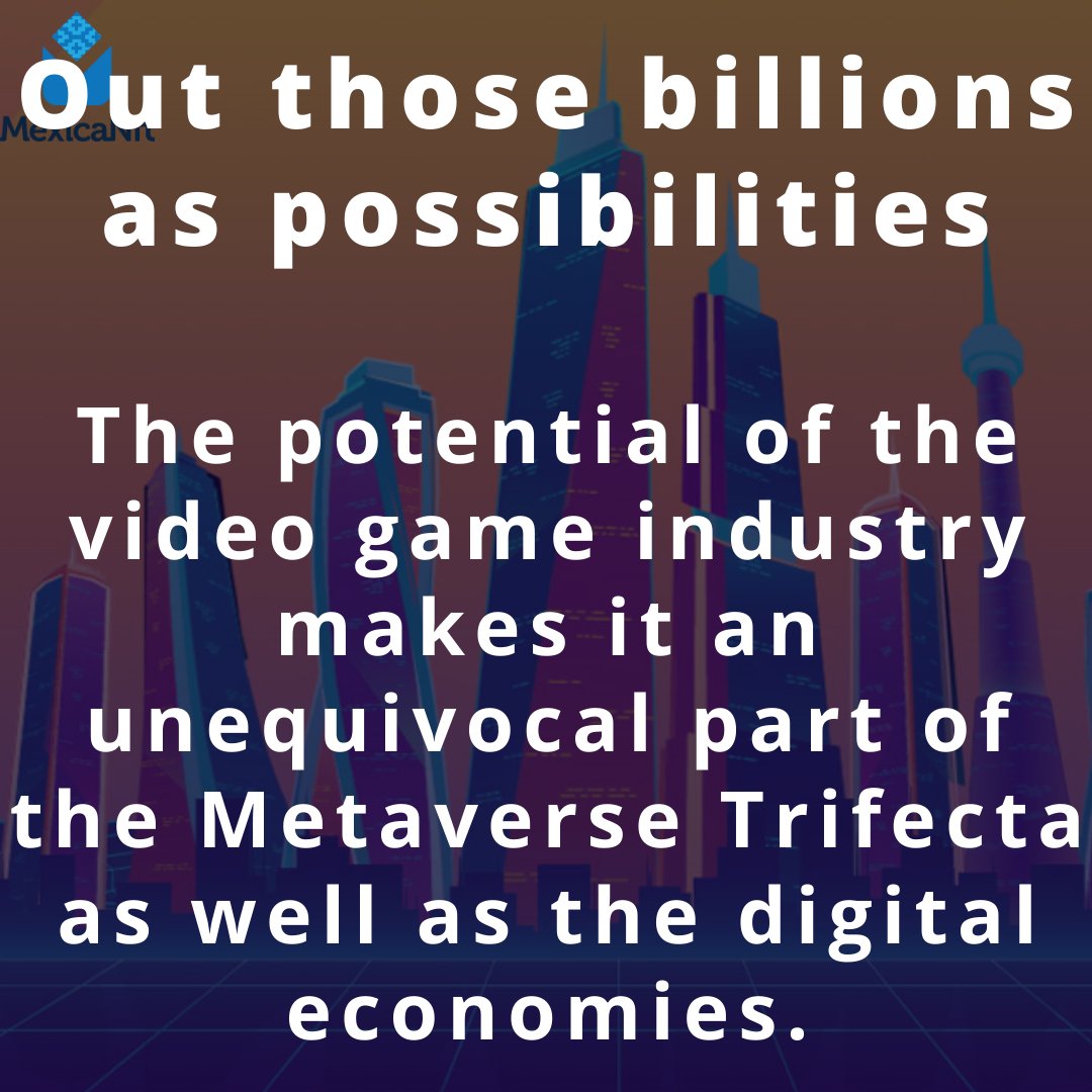 MexicaNFT_'s tweet photo. Brands need a 3 pill strategy to take into the Metaverse.โ
#Metaverse #MetaverseBrand #meta #cryptoworld #Metaversenft #crypto #blockchain #nft #cryptocurrency #web3 #ethereum #ETH #bitcoin #BTC #nftcommunity https://t.co/UFMixENV3x