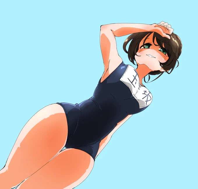 #このタグを見た人は推しの初描きと現在の絵を載せる1枚目はマコト単体ではおそらく最古(Ci+LUS初描き絵はどっかいった) 