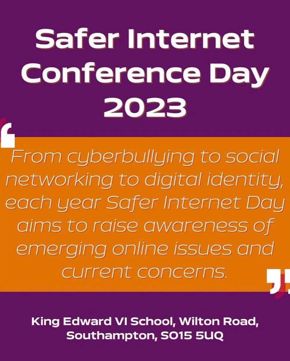 UOP_CCyb's tweet image. It was great to speak with students about internet safety today #SaferInternetDay2023 #cyberambassadors #OPCC  #Policing #Cybercrime