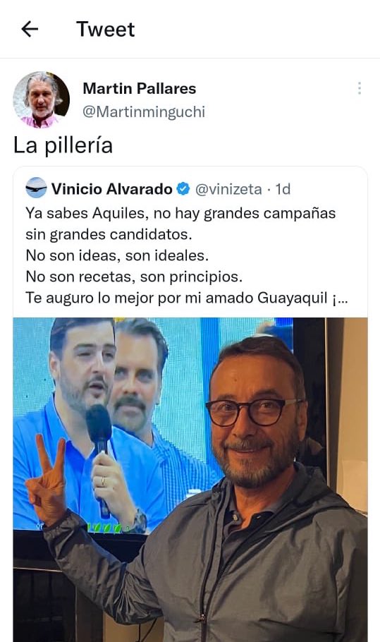 Cuando regrese al país se lo dices personalmente, porque, además, eres cobarde😉
#LosCorruptosSiempreFueronEllos