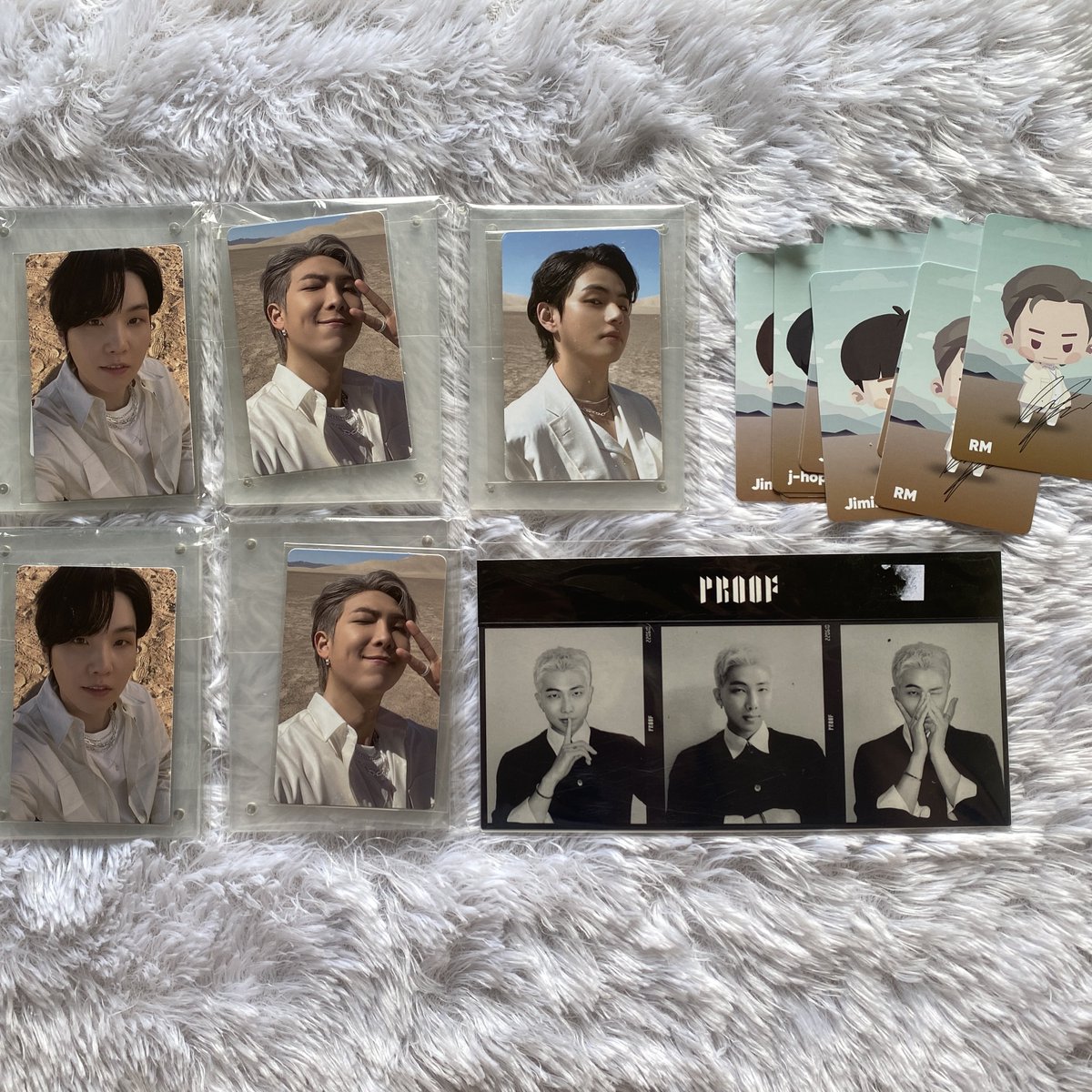 noona_bora's tweet photo. Pic 1:
Holtick Hobi 2pcs, RM 1pcs @ 10k
Postcard Hobi RM @ 15k

Pic 2:
POB Proof Tryptich RM 85k

Pic 3:
Album BTS Proof Compact sisa 1 pcs 180k (inc gamecard)

🏷️ HELP RT wts wtb album bts bangtan proof ina rm namjoon jin suga yoongi jhope jimin v taehyung jk jungkook https://t.co/NG3KjsaywM