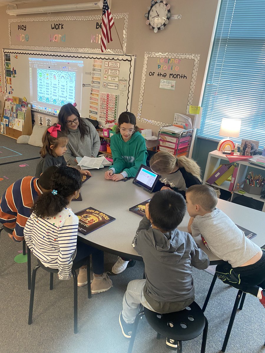 Round 1 of our Educators Rising Club delivering their lessons that they ...