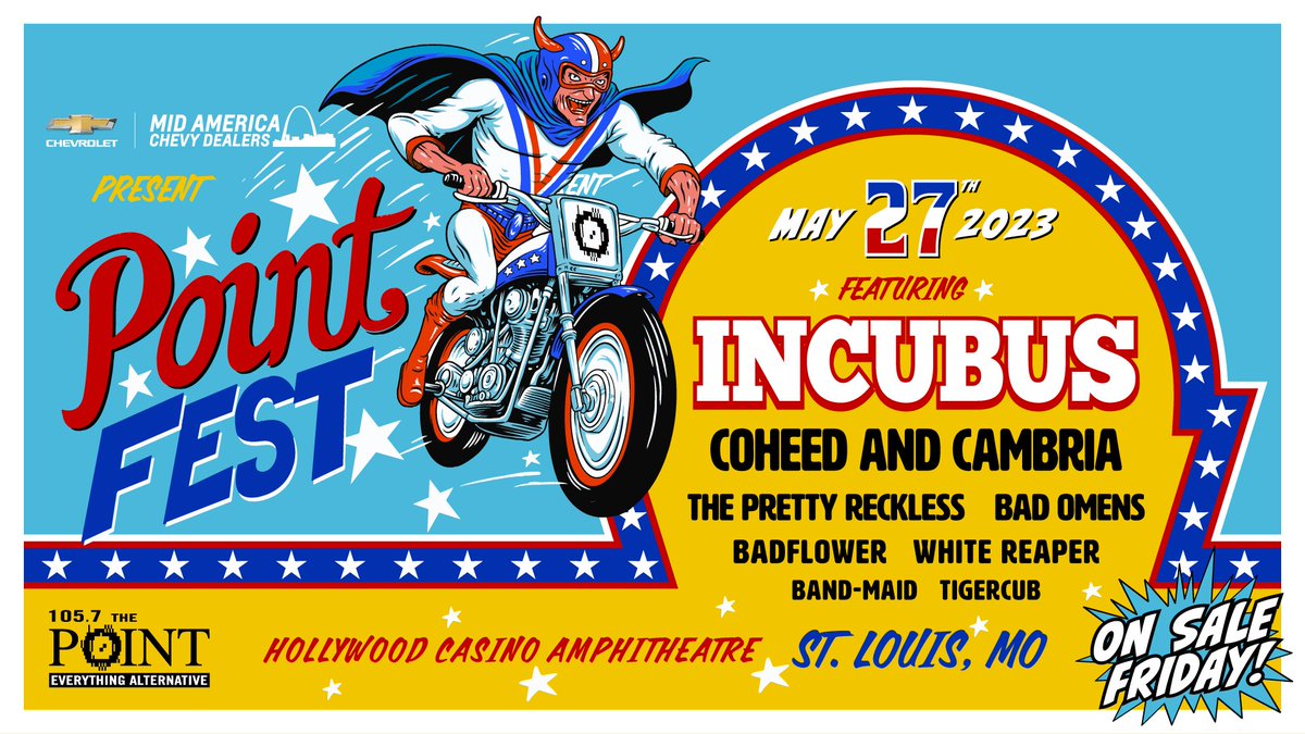 105.7 The Point tweet media