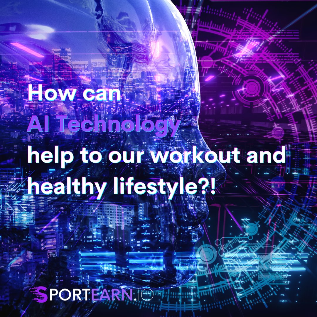 sportearn_io's tweet photo. How can AI help to our workout and HEALTHY lifestyle?
👇👇join to our community on telegram about latest News : https://t.co/tvMPVTpLWC
#ai #Presale #cryptocurrencies #crypto #web3 #nft #NFTProjects #MoveToEarn #activitytoearn #fitness #fit #Health https://t.co/Ee6UUz4Bgc