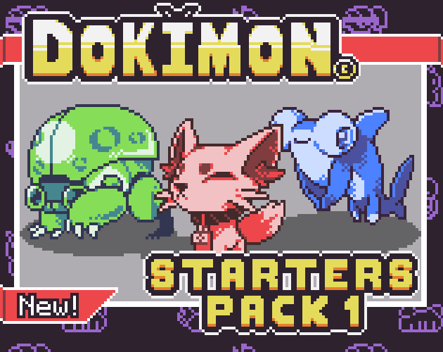 I'm giveaway a copy of MonMae to a random follower, like retweet and comment your favorite game to enter ♥️✨✨ bonus points if you explain why!

Additionally, I just started an "Everything" Bundle sale on itch for 50% off^^ 
itch.io/s/73088/dokimo…