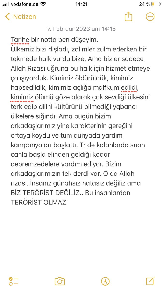 Yurtdisinda yasayan ve yardimlarimizi ulastiracak 'Kimse Yok Mu'' diyen arkadaslara
Kuzey Amerika Icin @EmbraceRelief Almanya Icin @Time_To_Help Ingiltere icin @TimetoHelpUK hollanda icin @TimetohelpNL Romanya @Fundatia_Tuna Belcika @timetohelpbe Fransa @timetohelpfr