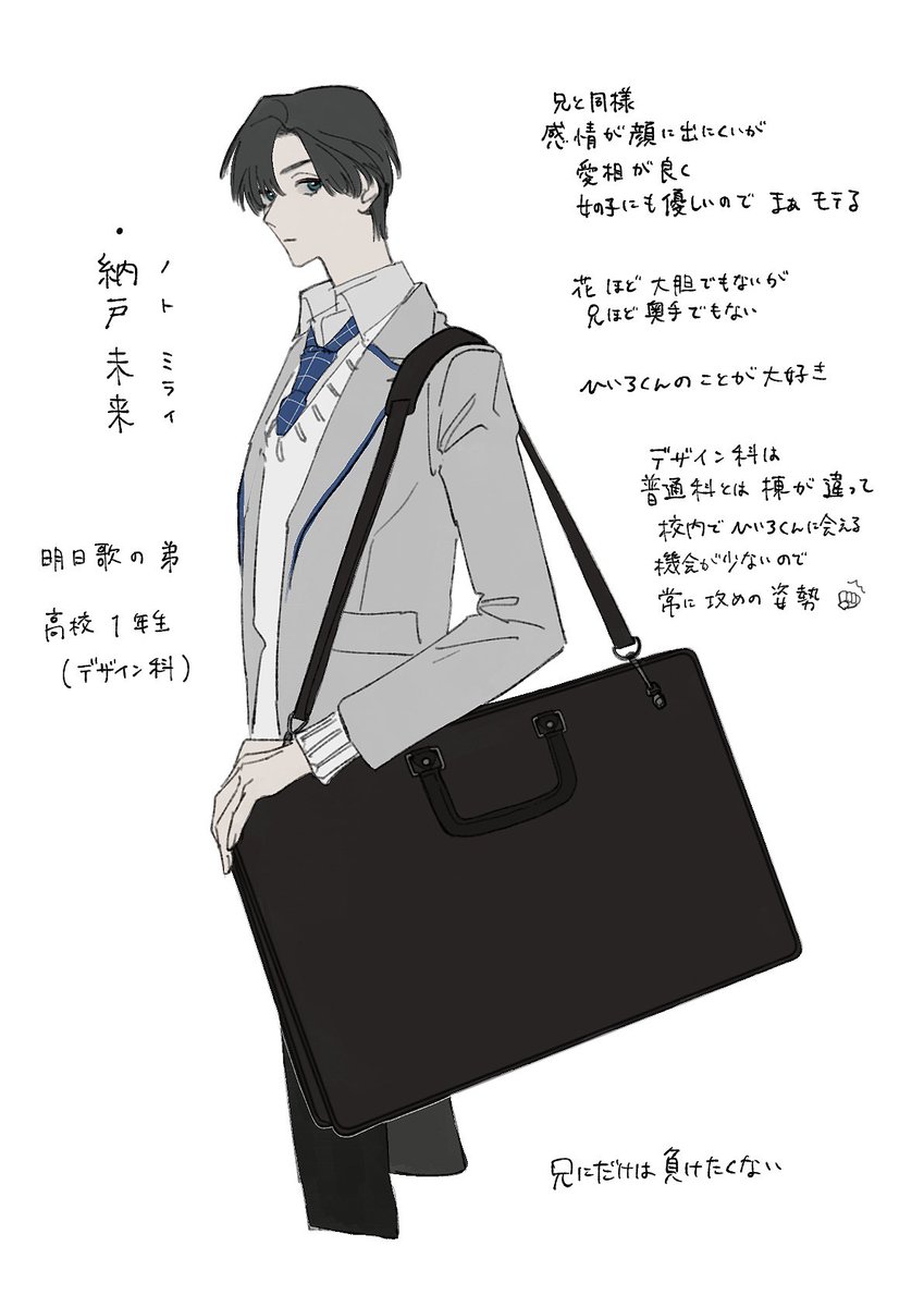 明日歌の弟 