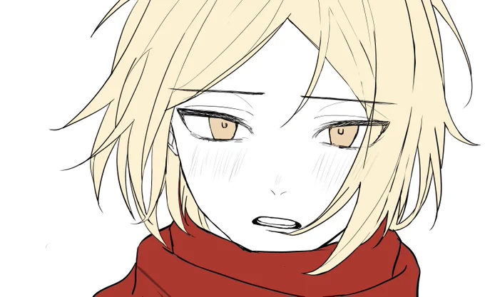 描き途中、、、 