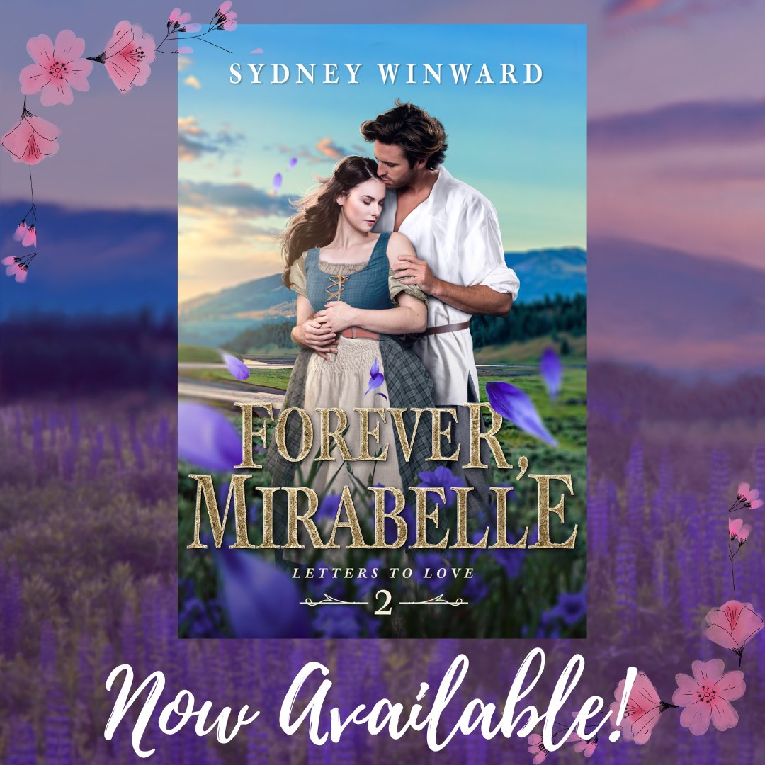 Book 2 in the Letters to Love Series is now available! Thanks to everyone who read Yours, Sterling ♥️ Find out how Gilberd becomes the prince's bodyguard in Forever, Mirabelle! amzn.to/3JJc1HH #newrelease #sweetromance #fairytaleretelling