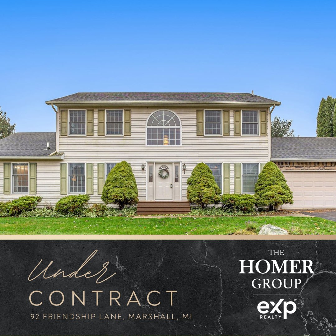 Gavin_Homer2's tweet photo. ❗️🔥 Pending 🔥❗️

🏡 Congratulations to our 3 sellers on accepting offers on their properties the past few days! What a pleasure it has been to represent you thus far, we look forward to getting you to the closing table!

📲 Michigan: (269) 462-8095
📲 Florida: (239) 451-3133 https://t.co/Vjlpaf6YJO