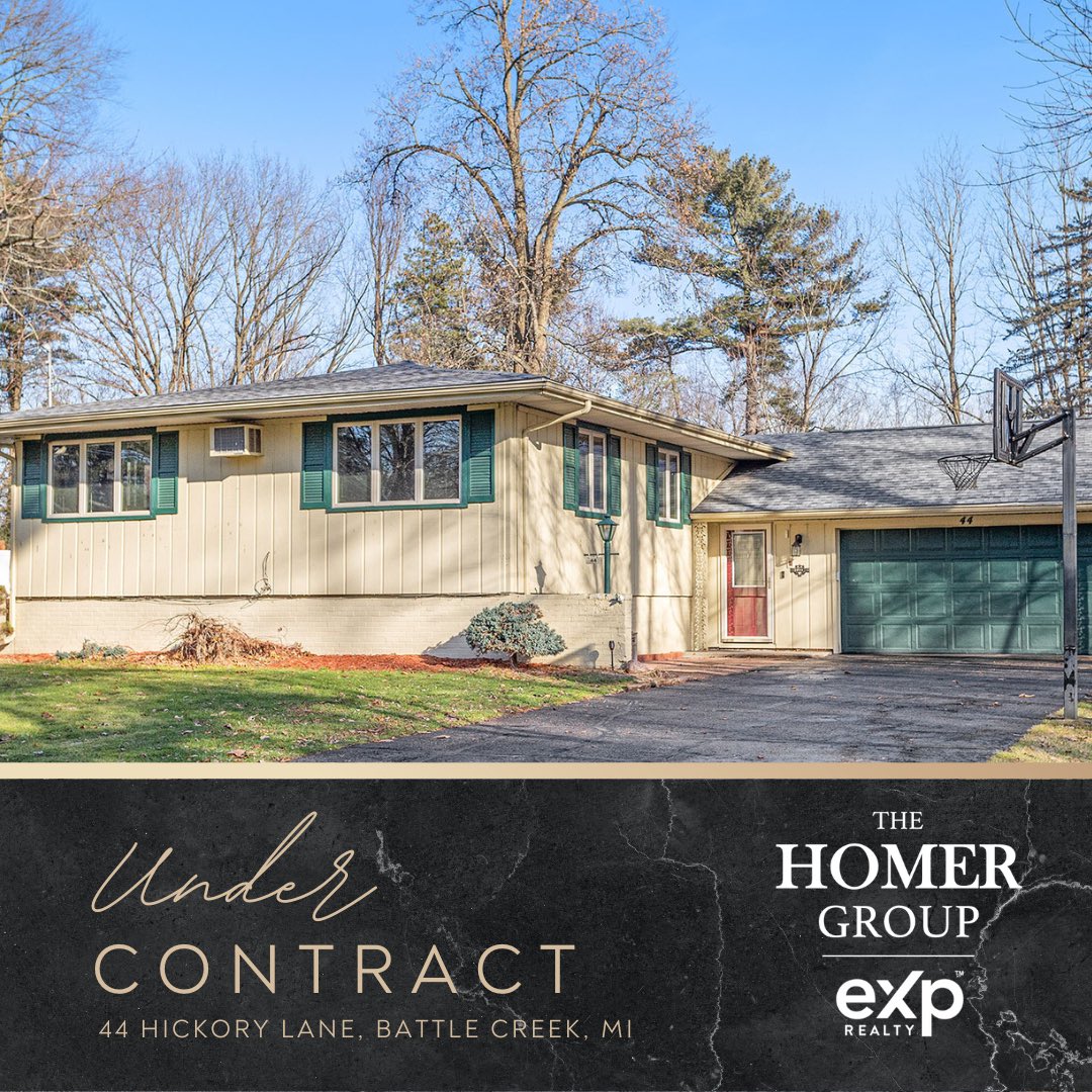 Gavin_Homer2's tweet photo. ❗️🔥 Pending 🔥❗️

🏡 Congratulations to our 3 sellers on accepting offers on their properties the past few days! What a pleasure it has been to represent you thus far, we look forward to getting you to the closing table!

📲 Michigan: (269) 462-8095
📲 Florida: (239) 451-3133 https://t.co/Vjlpaf6YJO