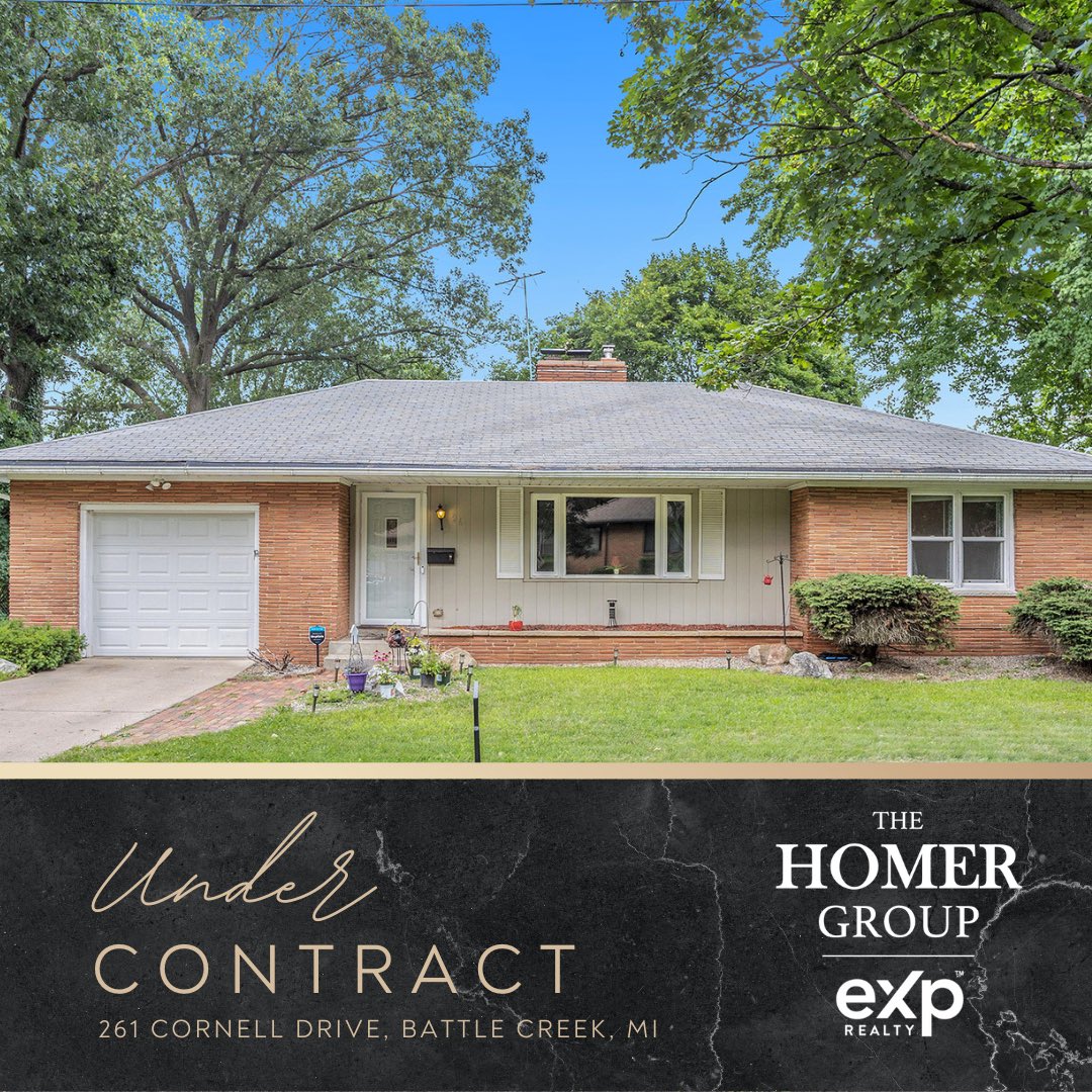 Gavin_Homer2's tweet photo. ❗️🔥 Pending 🔥❗️

🏡 Congratulations to our 3 sellers on accepting offers on their properties the past few days! What a pleasure it has been to represent you thus far, we look forward to getting you to the closing table!

📲 Michigan: (269) 462-8095
📲 Florida: (239) 451-3133 https://t.co/Vjlpaf6YJO