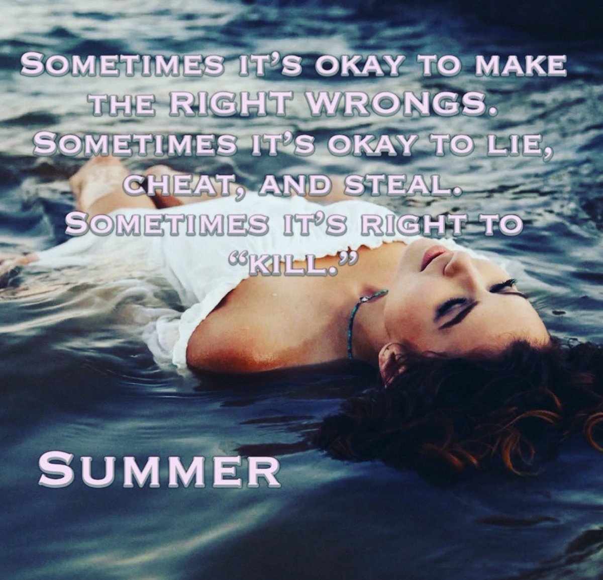 TaraSosaAuthor's tweet photo. It is.
For this book—this entire series—it REALLY is.
(Books 1&2 available now!)
#choices #whatcanyoulivewith #amediting #amreading #summer #bookthree #seasonsseries #inked #inkedcrew #comingsoon #teaser #romance #books #romancebooks #romancereads #quote #author #tbr #iartg #love https://t.co/GT66wJGzy7