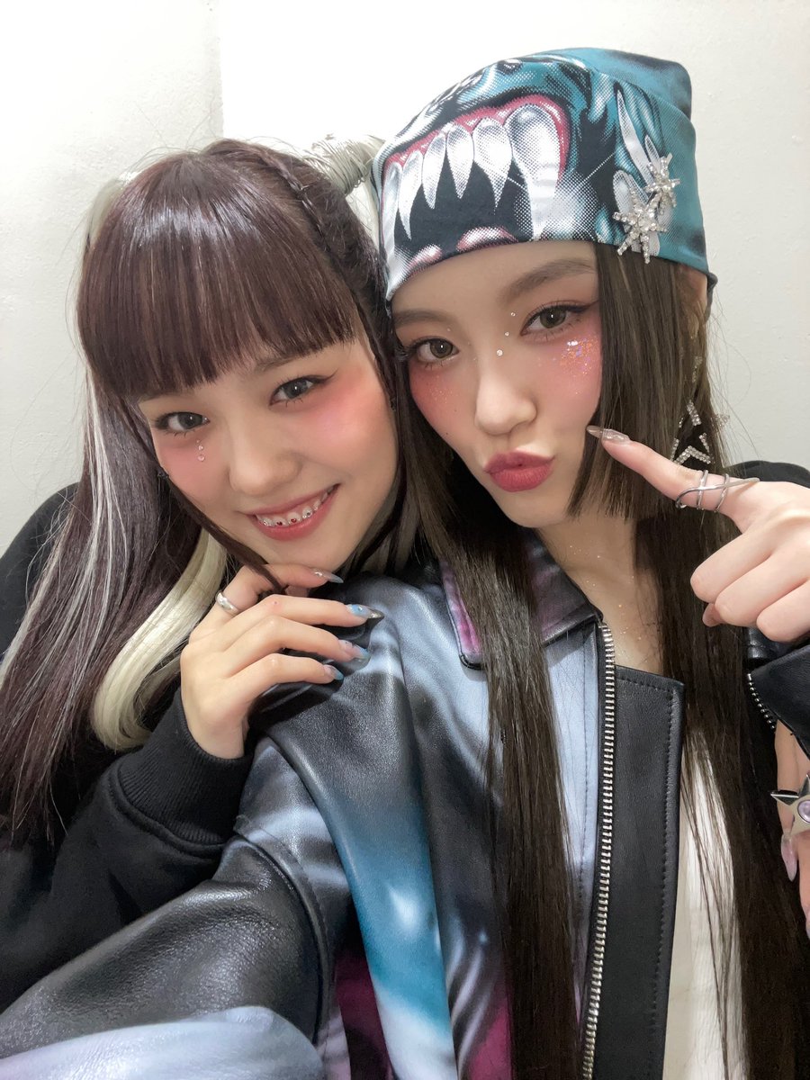 chisa weverse update with juria 🤍