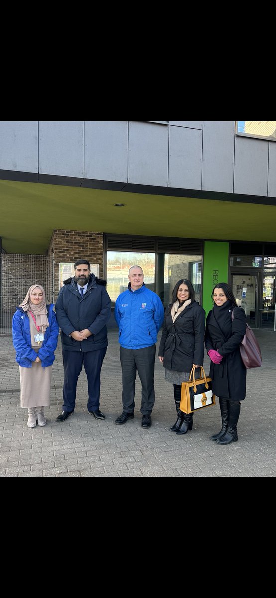 Colleagues from ⁦<a href="/khalsa_academy/">The Khalsa Academy Wolverhampton</a>⁩ and ⁦<a href="/academy_atam/">ATAM ACADEMY</a>⁩ spent the morning with us ⁦<a href="/ChilternA/">ChilternAcademy</a>⁩ talking all things safeguarding and PD! Next stop ⁦<a href="/DenbighHigh/">Denbigh High School</a>⁩ to speak to ⁦<a href="/NeelyHayes/">Mrs Neely-Hayes MBE</a>⁩ ⁦<a href="/hannahharwood4/">Hannah Harwood</a>⁩ ⁦⁦⁦<a href="/ChilternLT/">Chiltern Learning Trust</a>⁩