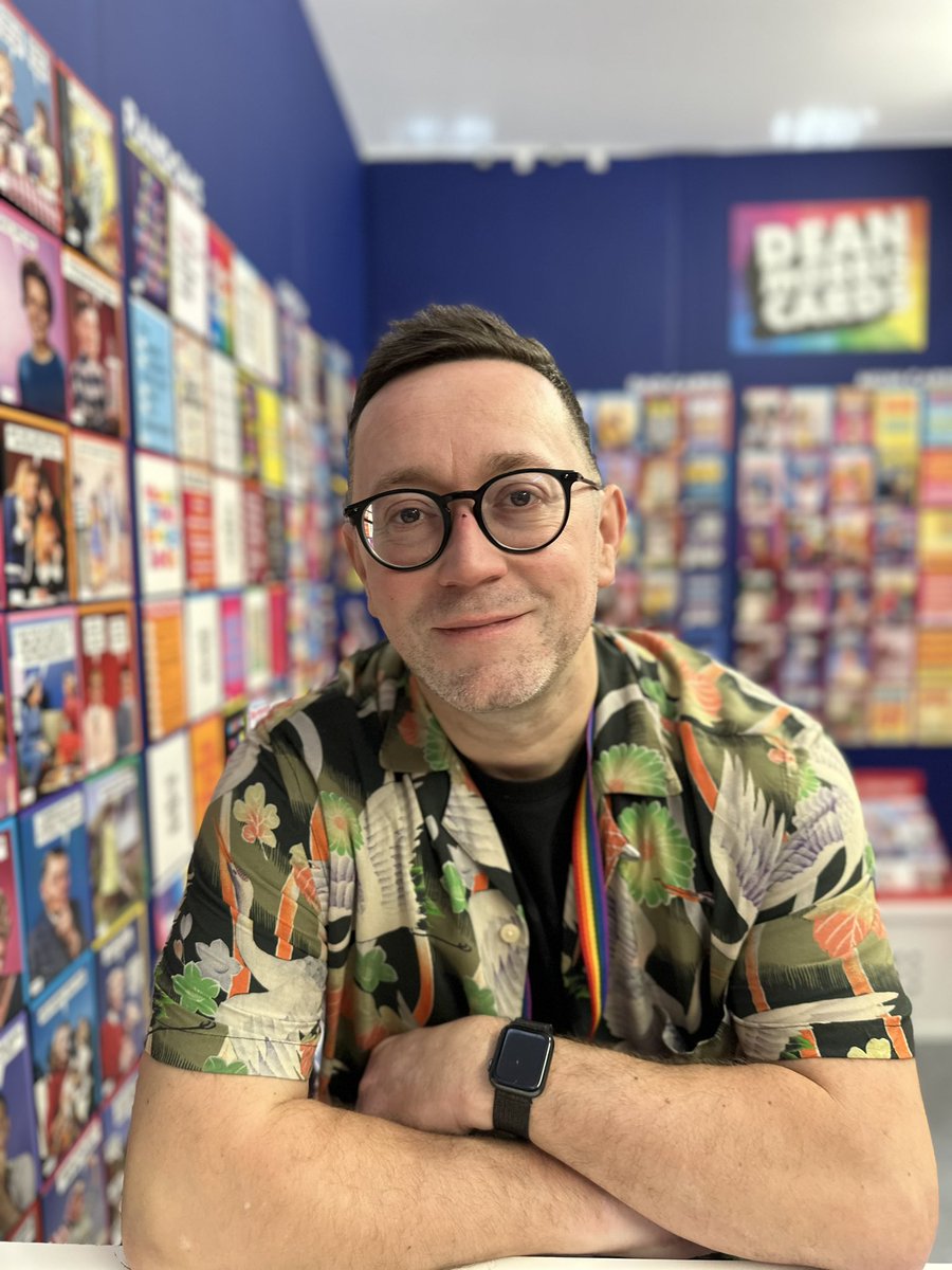 deanmorriscards's tweet image. Hello #springfair2023