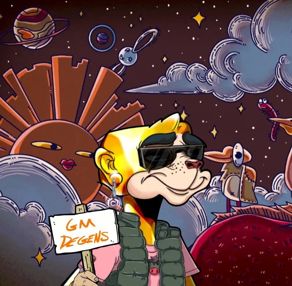 endorfinaholic's tweet photo. Gm! Suffering from NFT-igue? Bummed out about missing a mint? Shitcoin pumped without you and you were holding a slothy? Paperhands fud and destroyed your floor? It's OK. A few Gms will heal you.  It's science. https://t.co/bsrbj7CEHy