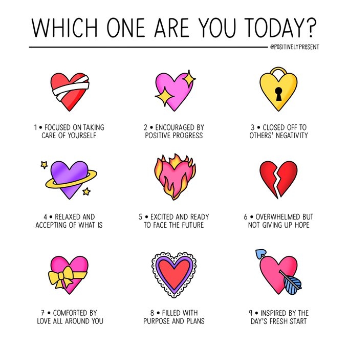 ChambersCounsel's tweet photo. How are you feeling today? #Tuesdaycheckin❤️ https://t.co/bH6Wjelvl0