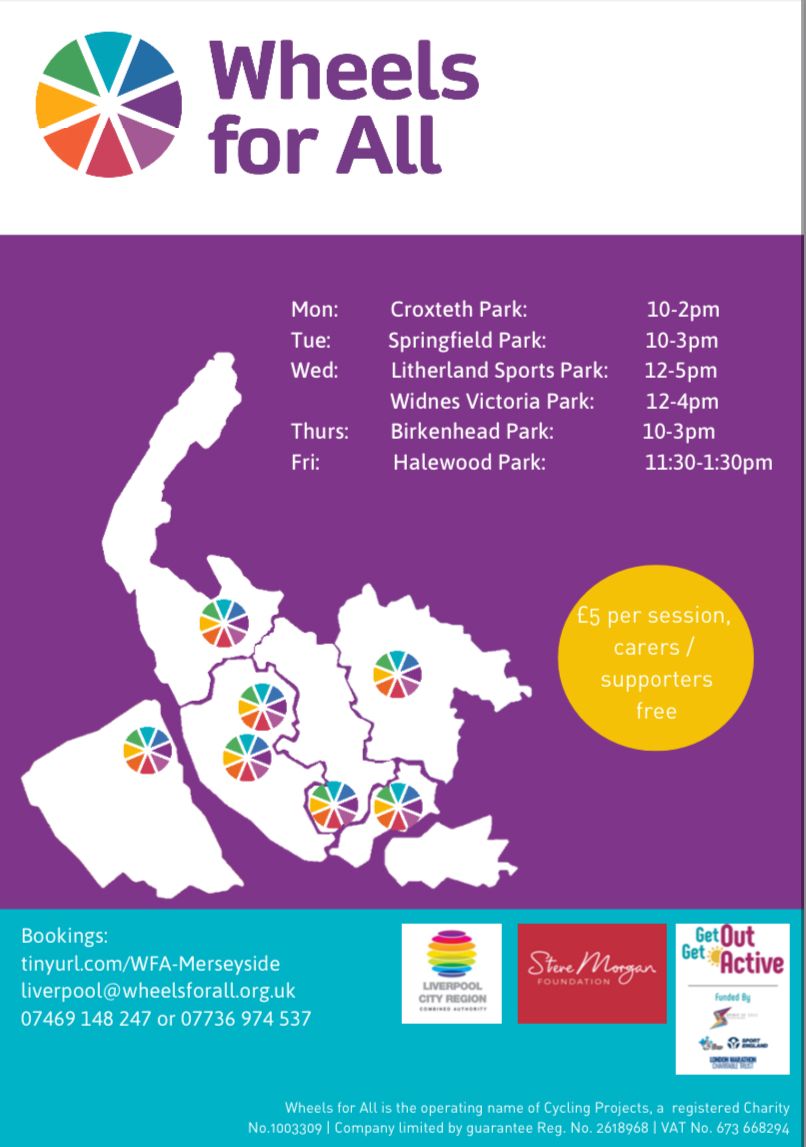 Wheels for All Merseyside tweet media