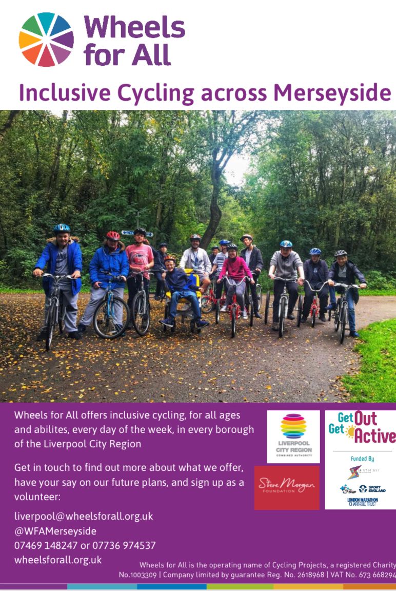 Wheels for All Merseyside tweet media