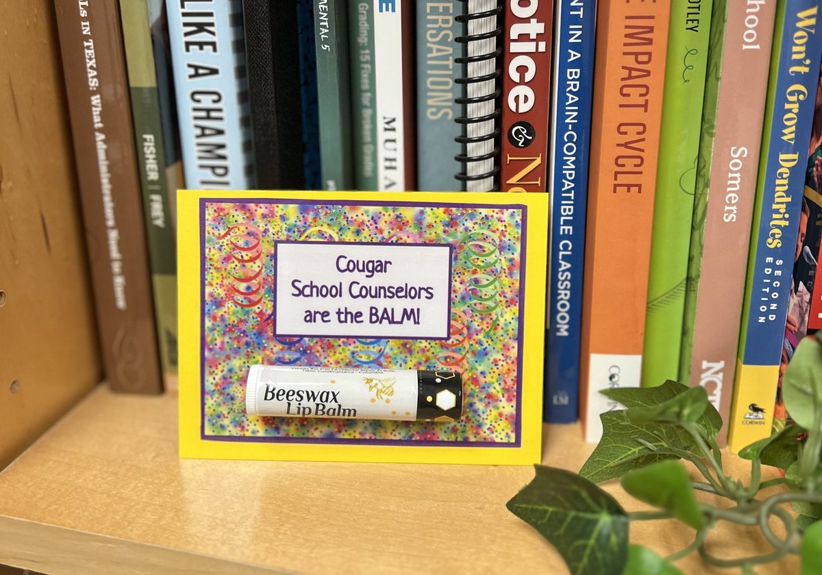 Showing some love to our amazing counselors!! <a href="/NISDClark/">Tom C. Clark HS</a>