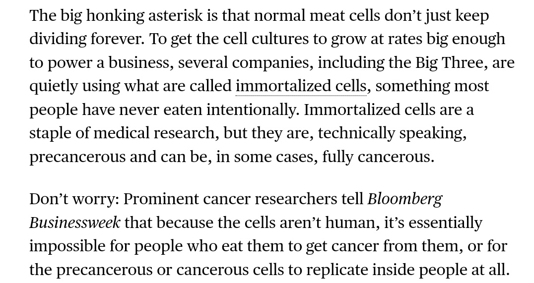 Tracy (𝒞𝒽𝒾 ) on Twitter "LabGrown Meat Has a Bigger Problem Than the