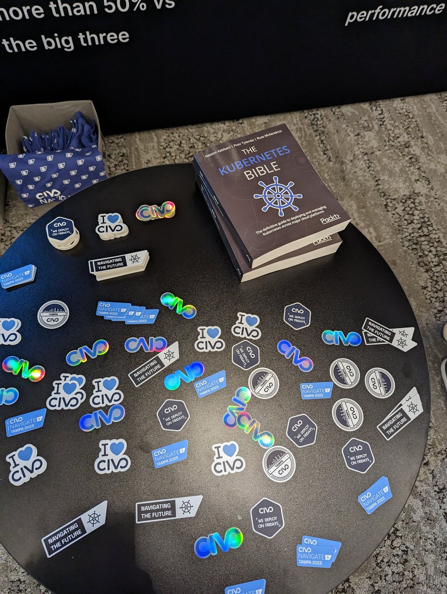 FabianMet's tweet photo. I'm at #civonavigate! It's going to be a great conference by even greater people! @fullstaq <3 @CivoCloud ! https://t.co/z9Nrl7M4K7