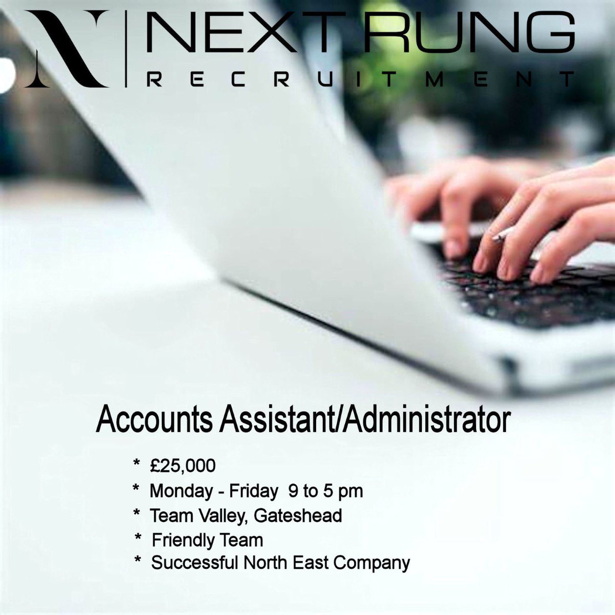 Next Rung Recruitment tweet media