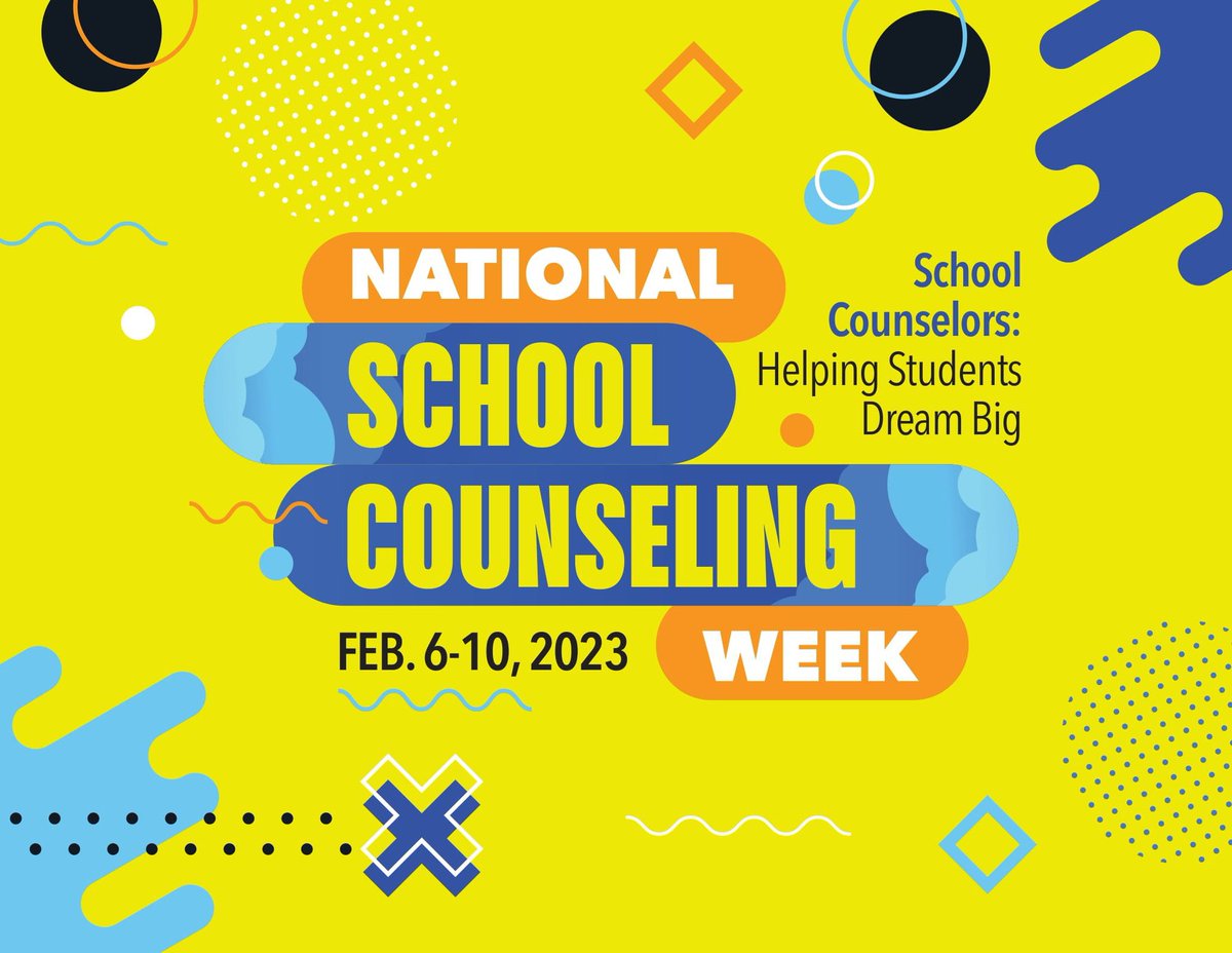 Happy Counselor’s Week to all my co workers and friends who are the heart of the school!!!! U are appreciated and loved for all you do!!!!!❤️❤️❤️❤️❤️