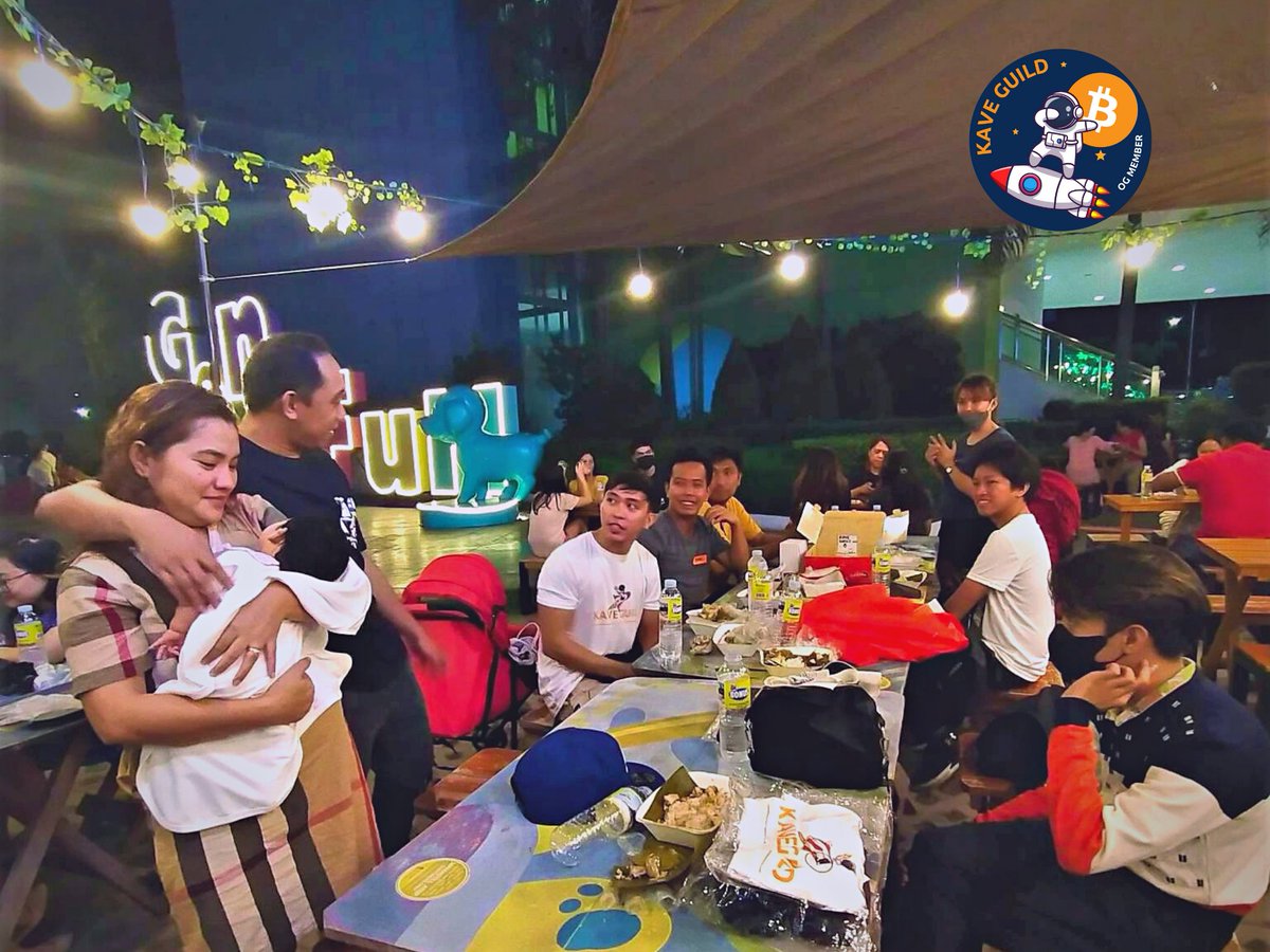 kaveguild's tweet photo. [1/4]
"We wanted to take a moment to express our gratitude to each and every one of you who made our first #Web3Meet in Gensan such a success. Your enthusiasm and support make all the difference, and we're so thankful to have you on this journey with us. https://t.co/y6psaV2NMB