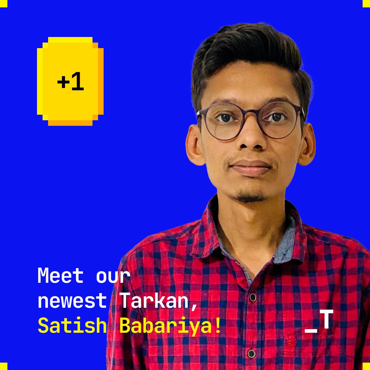 tarkalabs's tweet image. We have something brewing...

Swift, Golang, and Typescript-loving @ej_satyo has joined our ranks. 

He spills the tea ☕

What is your most controversial tech opinion?
You won't be a brilliant programmer if you only know one language, no matter how well you know it. ~ Glenatron