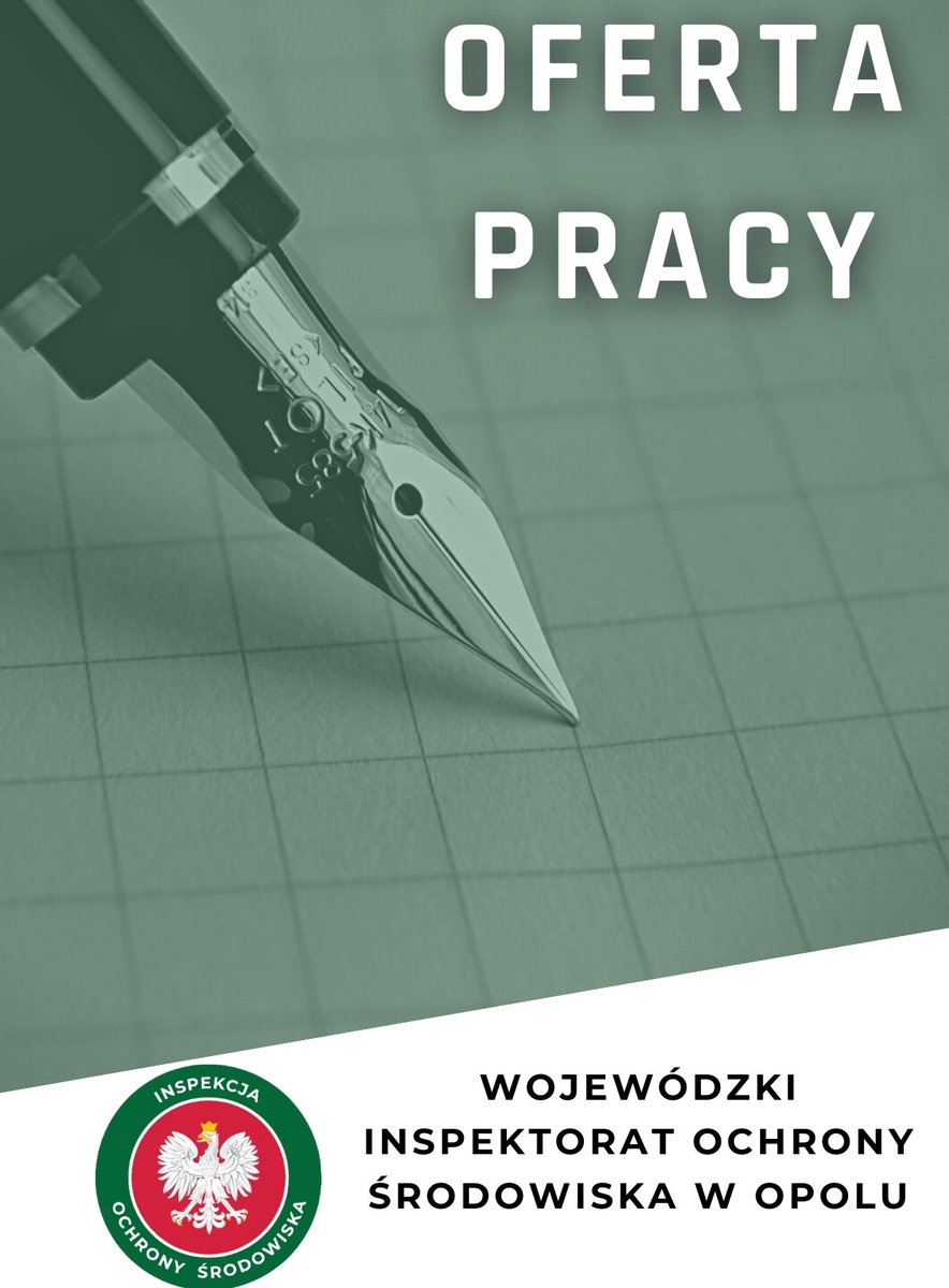 WIOS_Opole's tweet photo. ❗️WIOŚ Opole poszukuje osoby na stanowisko : Starszy Informatyk ds.: administrowania systemami i siecią teleinformatyczną. 💻🖥️
Więcej informacji o naborze mogą Państwo znaleźć na naszej stronie internetowej: https://t.co/qmpuQuwz9C
#praca #WIOŚ #WiośOpole #Informatyk https://t.co/y2RwkyjNQ6