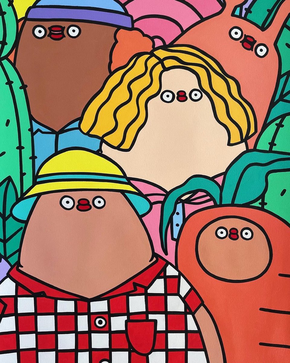 GM/GN 🫶🏻 Don’t forget to follow <a href="/FunnyFingersNFT/">Funny Fingers | Free Mint</a>  for gut gut vibes 🫰🏻

#nft #nftcommunity #nftcollector #nftartist #artistontwitter #flabjacks
#womeninnfts