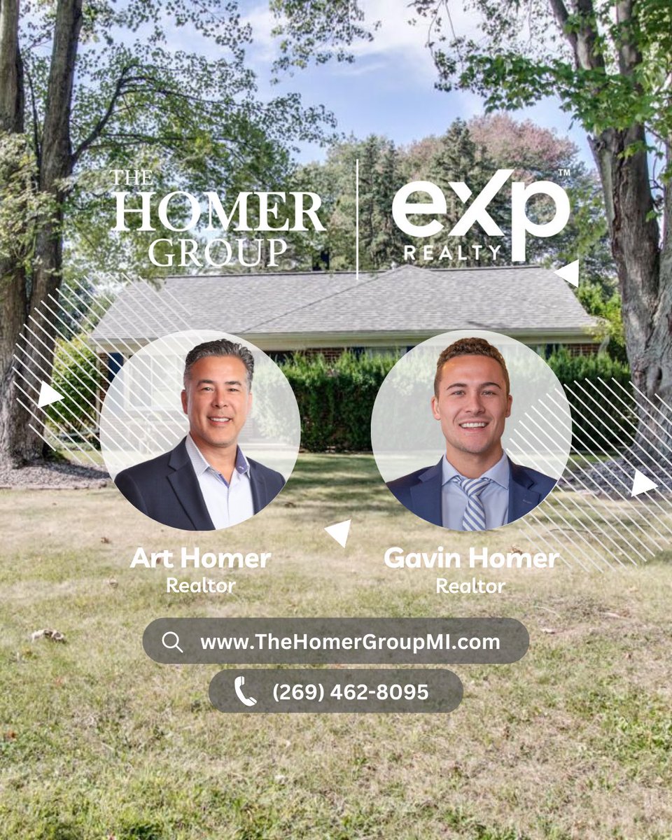Gavin_Homer2's tweet photo. ✨🏡 Welcome Home 🏡✨

🥳 Congratulations to our buyers on the purchase of this beautiful ranch that lies in Battle Creek! It was a pleasure representing you guys throughout this transaction, we can’t wait to watch your family grow within your new home. Cheers 🥂 https://t.co/2RNY4nNIJk
