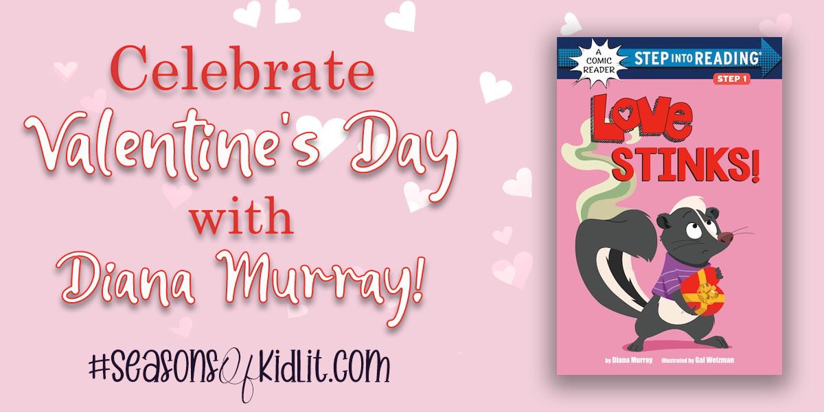 What’s #ValentinesDay without adorable skunks? 💕🦨

Master of rhyme,  @DianaMWrites, is on #SeasonsOfKidLit today sharing her new early reader comic book, Love Stinks! 

Check it out and enter to win a copy! 📚

#BookGiveaway #AmReading #KidLit 

seasonsofkidlit.com/post/celebrate…