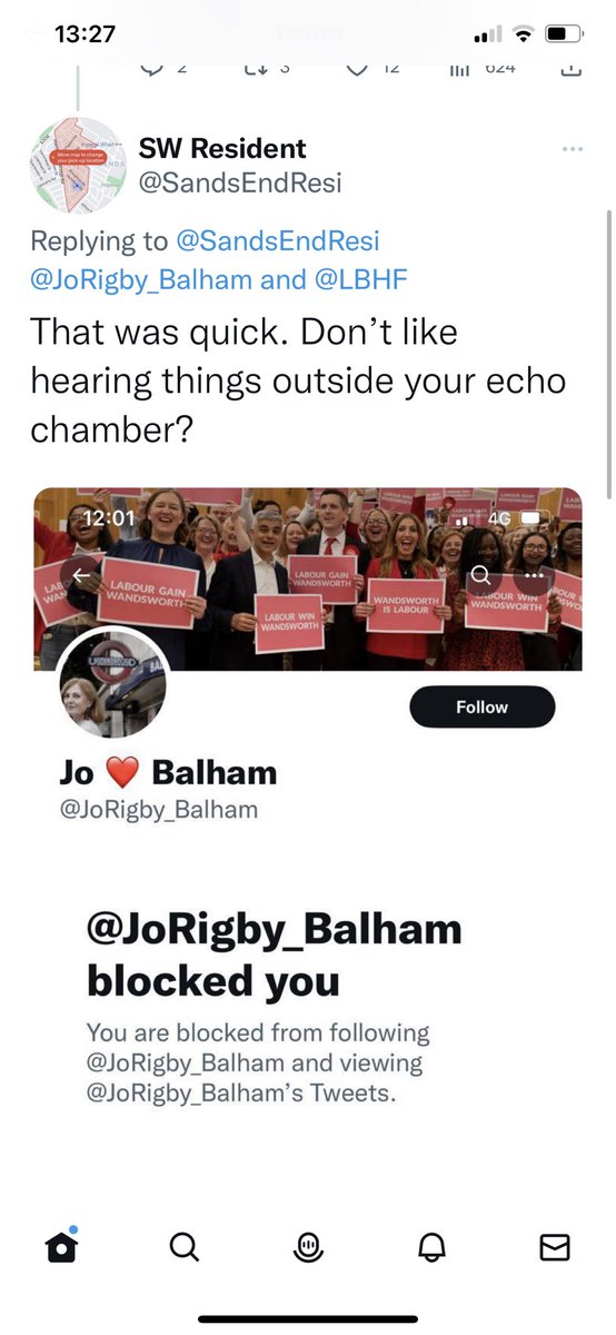 AirSw6's tweet photo. @JoRigby_Balham Why did you block that person for asking a sensible question? https://t.co/TCzZEihPij