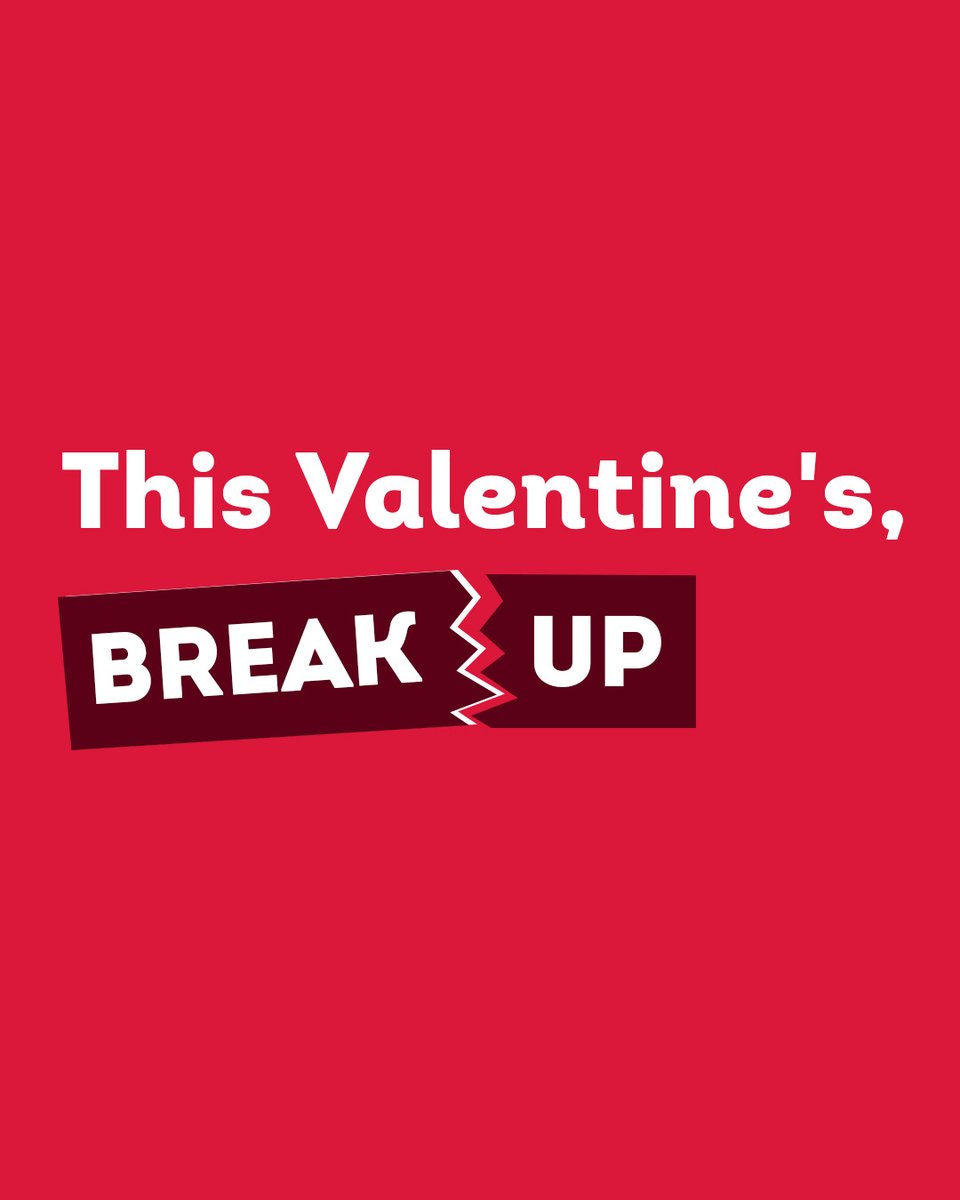 wendys_india's tweet photo. Yes, you read it right, BREAK UP!
Can you guess what we are talking about?
Let us know in the comment section below.
#Breakup #ItstimetoRefresh #Refresh #Refreshyourburger #Valetinesday #Wendys #wendysIndia #Burgerlove #Onlinedelivery #Burgerandfries #Eatsure #Zomato https://t.co/R9Rpf1j7H6