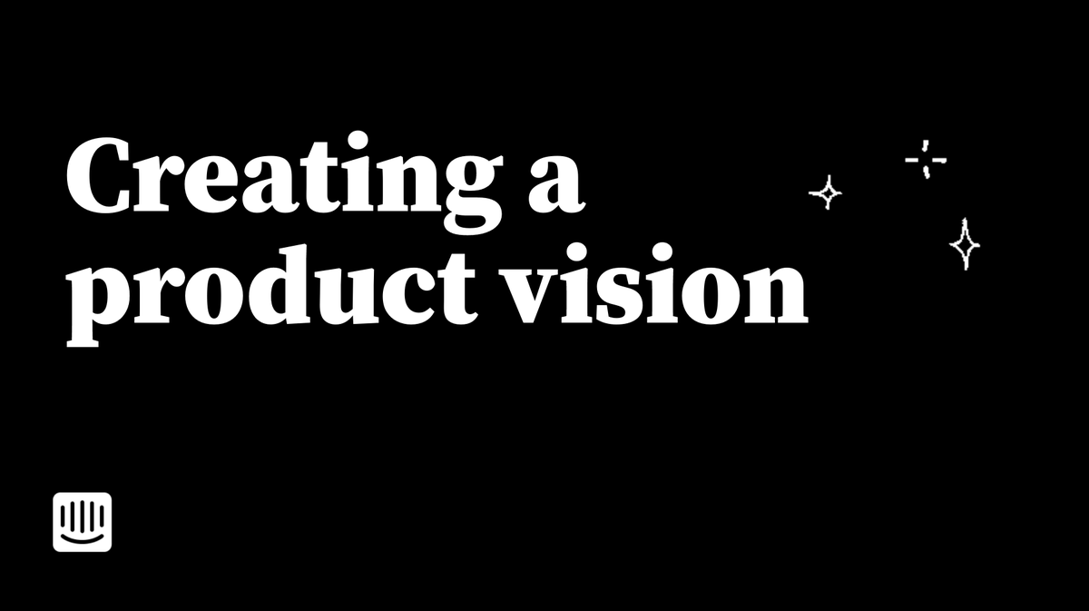 gustavscirulis's tweet photo. 📉 The default path for all innovative products is to eventually stagnate. 

✨ The ones that thrive continuously re-invent themselves by setting a new vision that the company can rally behind.

But how do you do that? Here’s a step-by-step guide that we’ve used at @intercom 🧵👇 https://t.co/lk0nRZbWWm