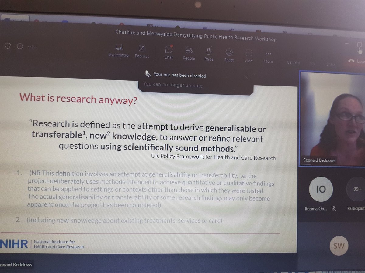 UnlockingBirth's tweet photo. Now in a @ChampsPHC workshop on demystifting Public Health #research how to get started via collaboration with others via @NIHRresearch @arc_nwc  #LiteratureReview via @CochraneUK I was an author myself on a review on #bf twins #CMPHCollaborativeResearchHub https://t.co/Bny0TqAWKu