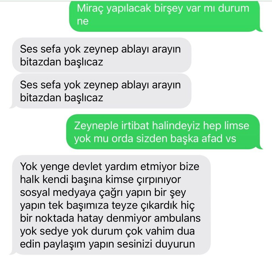 KARDEŞİMDEN ALDIĞIMIZ MESAJ!KARDEŞİM KENDİ İMKANLARIYLA HATAY ANTAKYAYA VARDI BU İNSANLAR VARIRKEN DEVLET NEREDE LÜTFEN YETER ARTIK SESİMİZİ DUYUN NEDEN ANTAKYAYI HARİTADAN SİLMEYE ÇALIŞIYORSUNUZ NEDEN! #ANTAKYA HALKINA YARDIM İSTİYORUZ #deprem #hatayyardimbekliyor #seferberlik