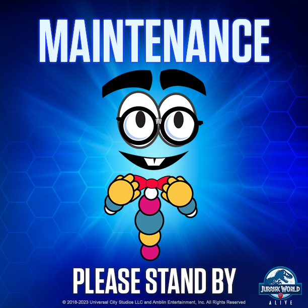 Jurassic World Alive tweet media