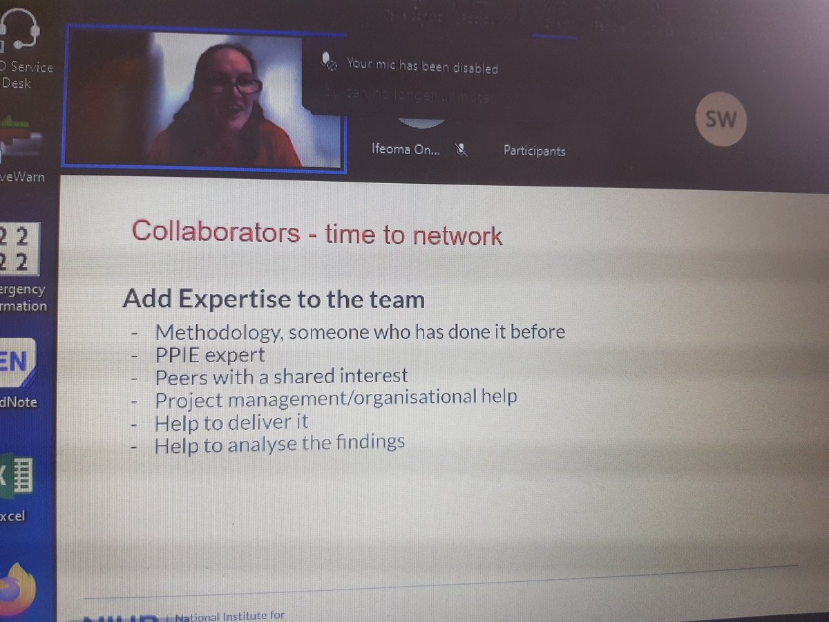 UnlockingBirth's tweet photo. More on working together from @ChampsPHC the importance of #coproduction and #LivedExperience when prioritising #research ideas. Workforce can access all sorts of #research upskilling opportunities like our @arc_nwc internships #CMPHCollaborativeResearchHub https://t.co/22bQ6bRv93