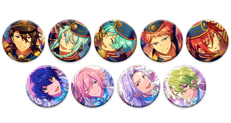 ansta_goods's tweet photo. アニメイトオンラインで予約開始！

あんさんぶるスターズ！ 『五奇人』＆『旧fine』缶バッジコレクション【二次受注】

2023年04月上旬発売予定
https://t.co/dN1BPRTPgy https://t.co/q4i83R5LPI