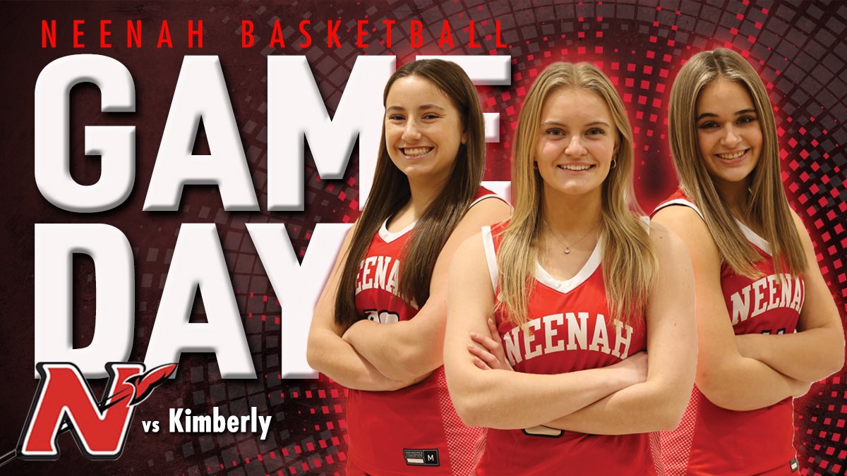 NeenahHoops's tweet photo. The Rockets are on the road tonight traveling to Kimberly to take on the Papermakers! Let's GO Rockets!
Tip off times are:
🏀 Freshman @ 5:50 pm
🏀 JV @ 6:00 pm
🏀 Varsity @ 7:30 pm
#neenahwithpride #wigb
Live stream link for JV and Varsity Games: https://t.co/cn9JRqx4qG https://t.co/q983WFICt9