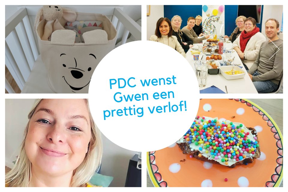 PDC_Veghel's tweet photo. 1/2 Collega Gwen met zwangerschapsverlof
Vorige week vrijdag aan het einde van de dag is onze collega Gwen officieel met verlof gegaan. Nadat ze al wat weken rondliep met een mooie, grote buik, werd het nu tijd om zich mentaal en fysiek voor te bereiden op de gezinsuitbreiding. https://t.co/YjMXD1qqIQ