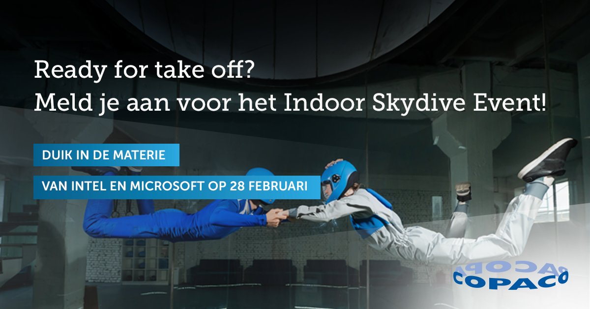 Copaco Nederland tweet media