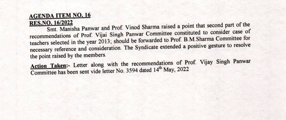 drmanishvadera's tweet photo. @ashokgehlot51जी #ProfBMSharma समिति रिपोर्ट के बिना 34 टर्मिनेशन आदेशों में से 28 वापस कर, बिना पुलिस वेरिफिकेशन के कन्फर्म कर,नियम विरुद्ध द्वितीय प्रोमोशन कर शेष छोड़े सेवारत 4 शिक्षकों से संबंधित #ProfVSPanwar केस-2 रिपोर्ट को #ProfBMSharma को भेज अन्याय क्यो?
@drsubhashg https://t.co/KXxnQAFP8M