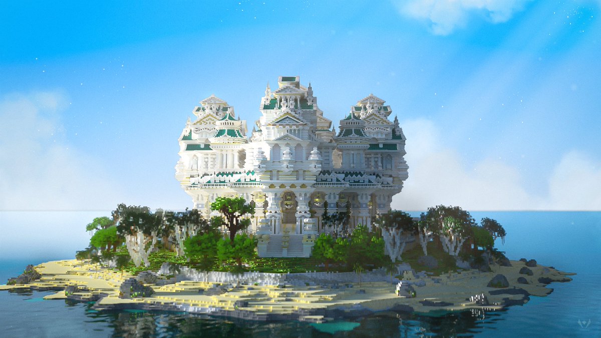 Built on @AliquamCreative Render by: @_TerrorQ #Minecraft #Minecraftbuilds #minecraft建築コミュ #Minecraft軍事部